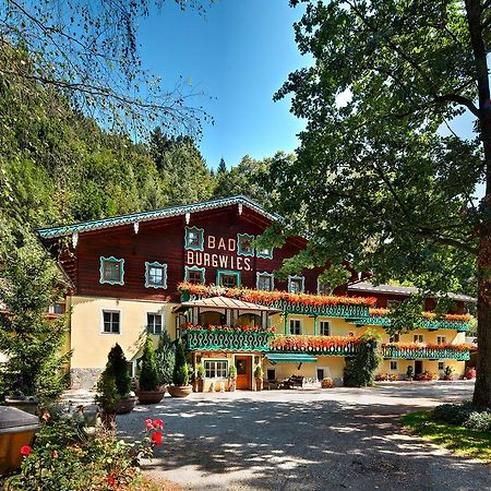 Pension Heilbad Burgwies 斯塔费顿 外观 照片