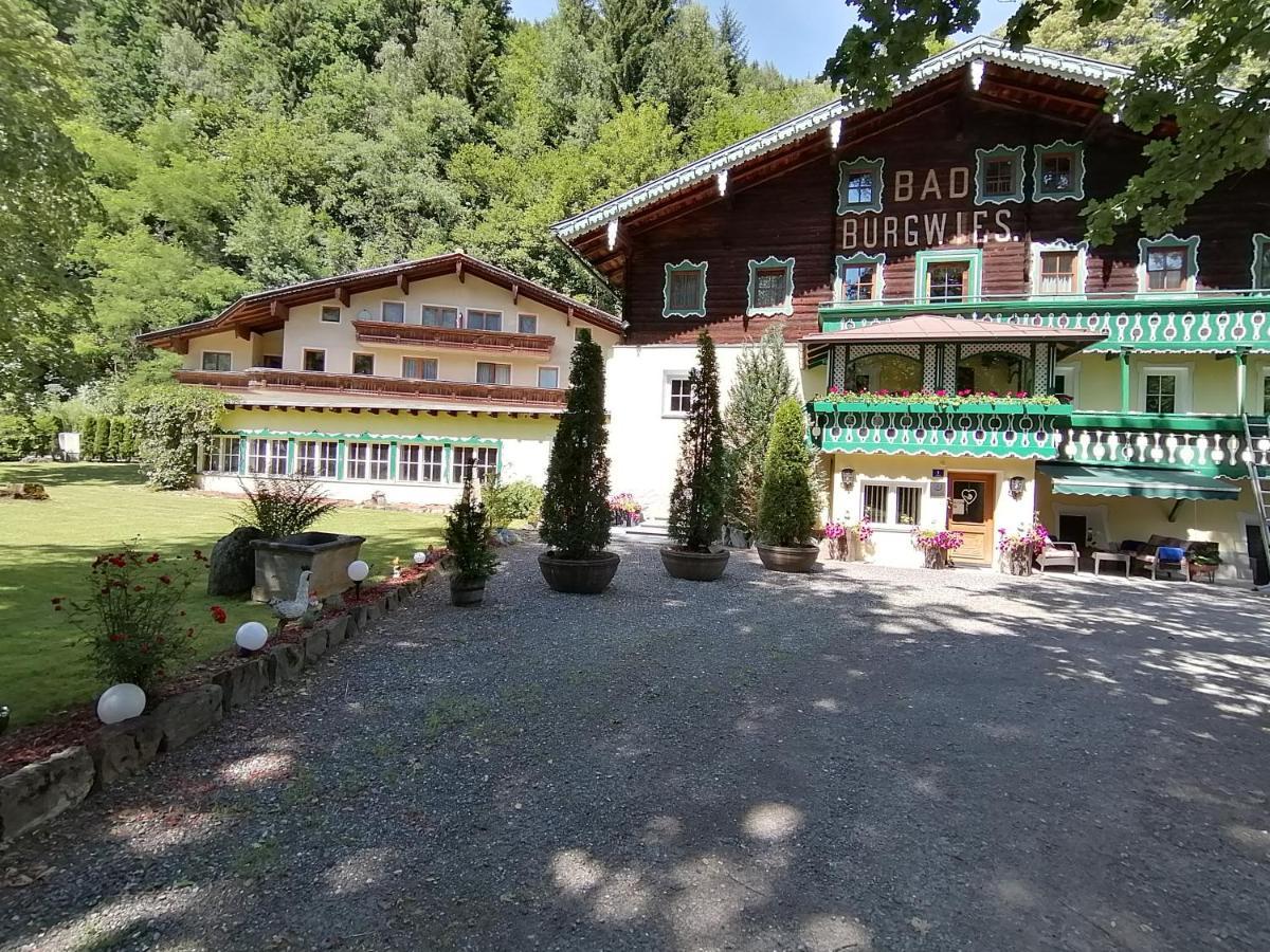 Pension Heilbad Burgwies 斯塔费顿 外观 照片
