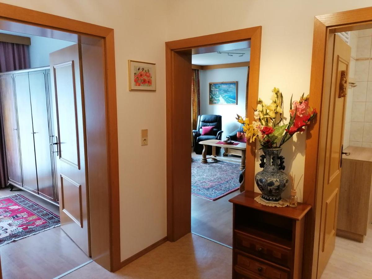 Pension Heilbad Burgwies 斯塔费顿 外观 照片