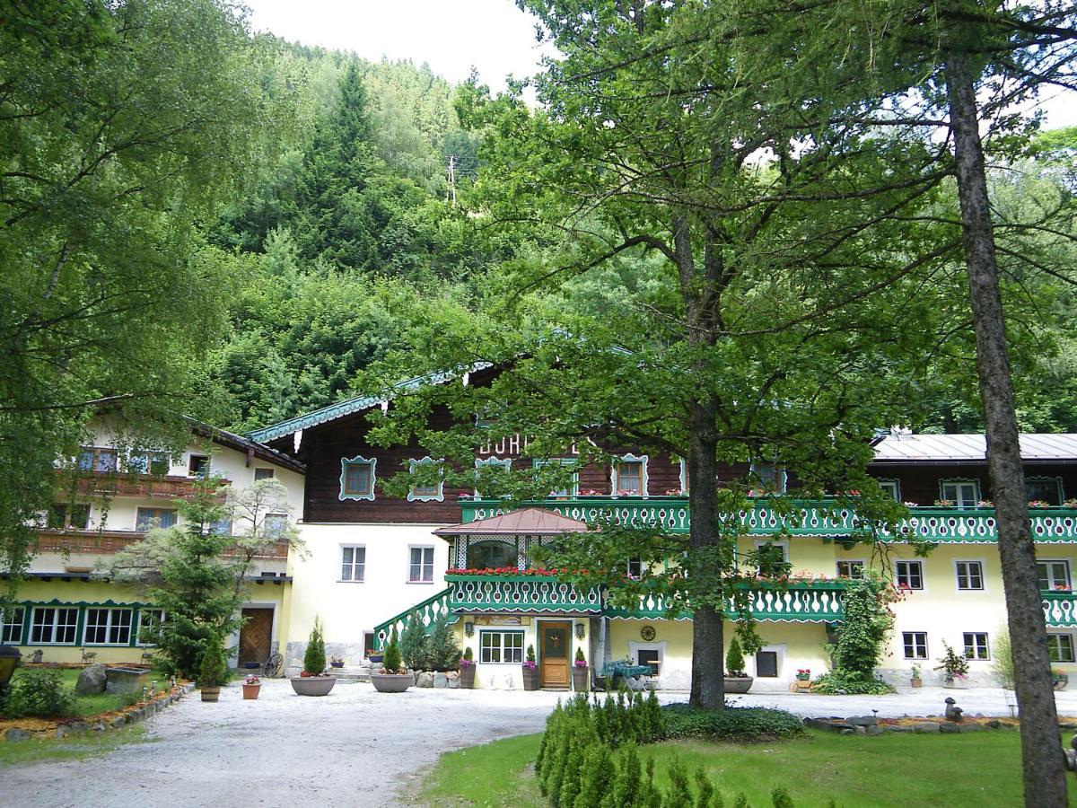 Pension Heilbad Burgwies 斯塔费顿 外观 照片