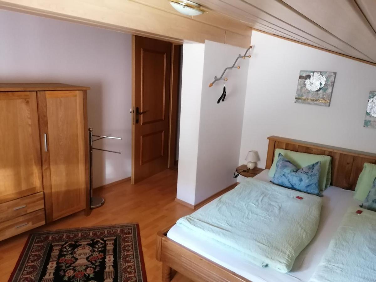 Pension Heilbad Burgwies 斯塔费顿 外观 照片