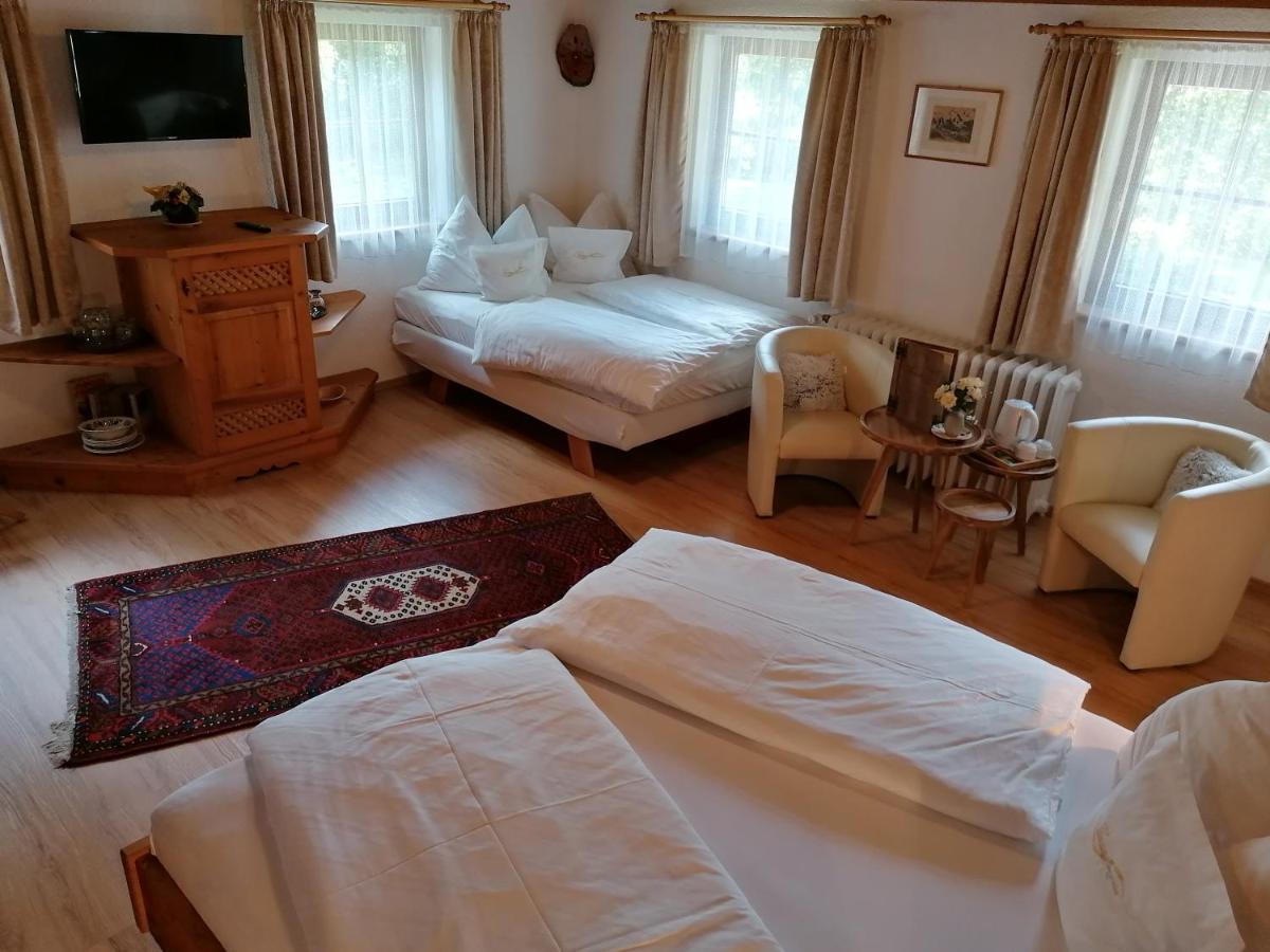 Pension Heilbad Burgwies 斯塔费顿 外观 照片