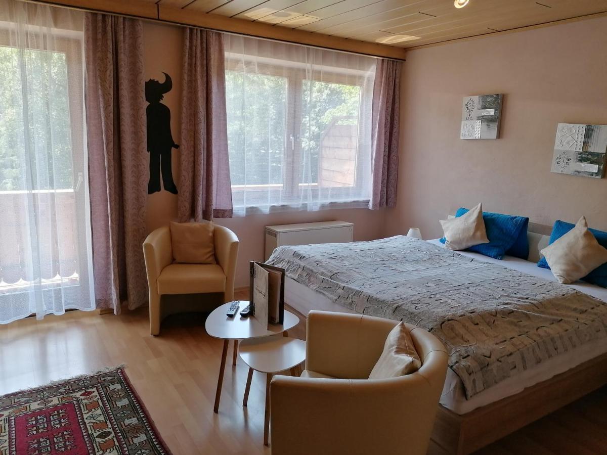 Pension Heilbad Burgwies 斯塔费顿 外观 照片