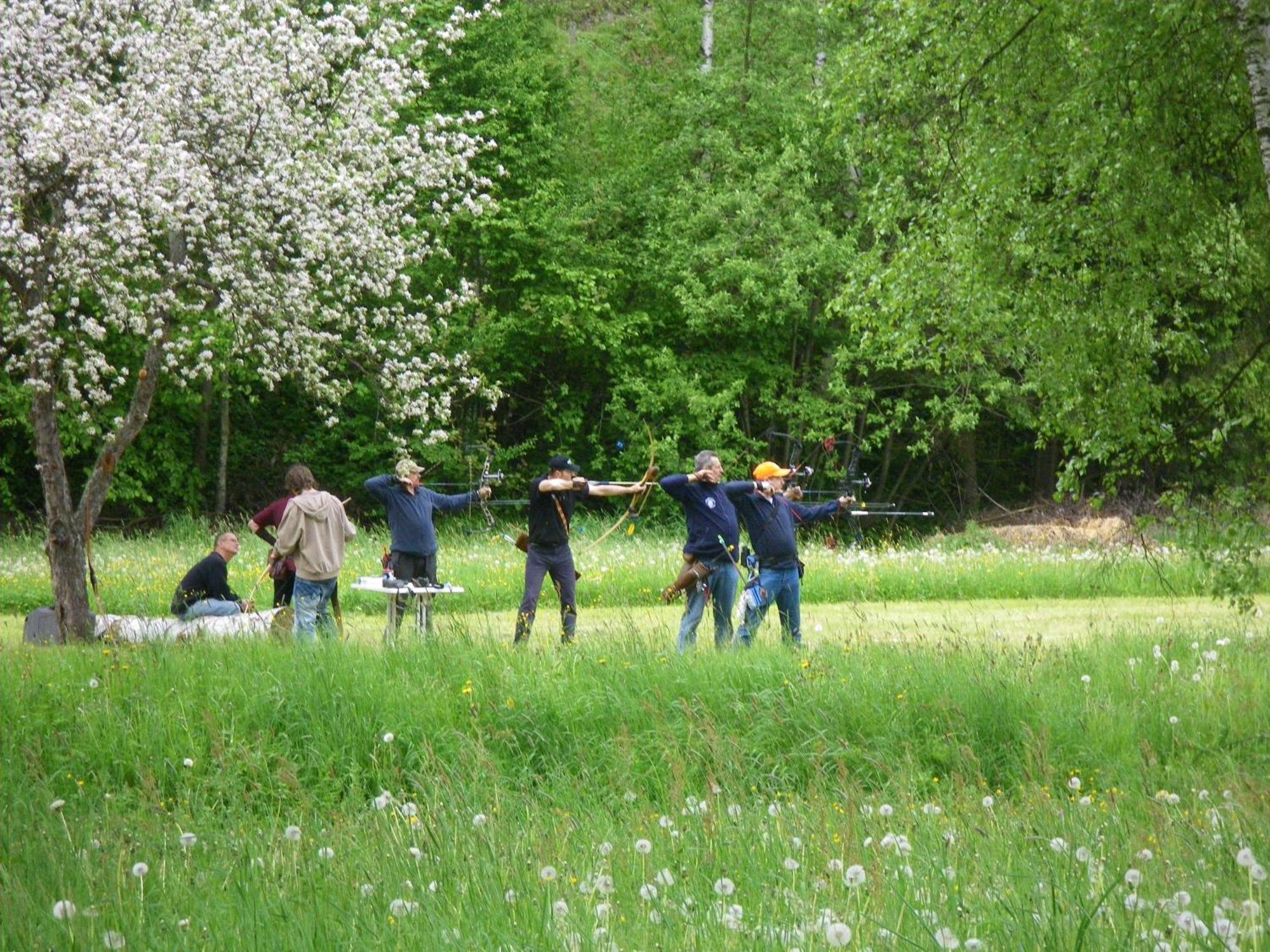 Pension Heilbad Burgwies 斯塔费顿 外观 照片