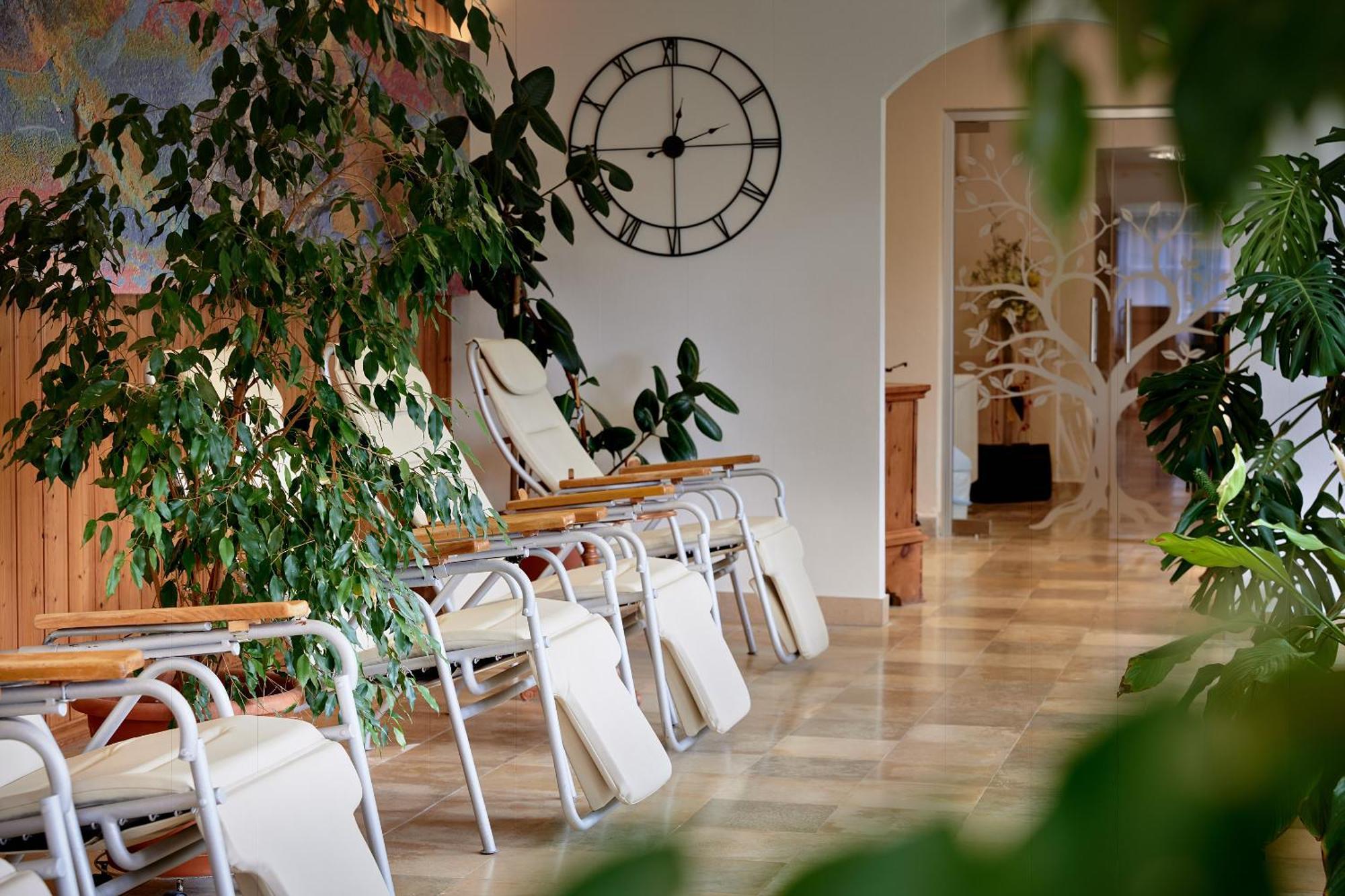 Pension Heilbad Burgwies 斯塔费顿 外观 照片