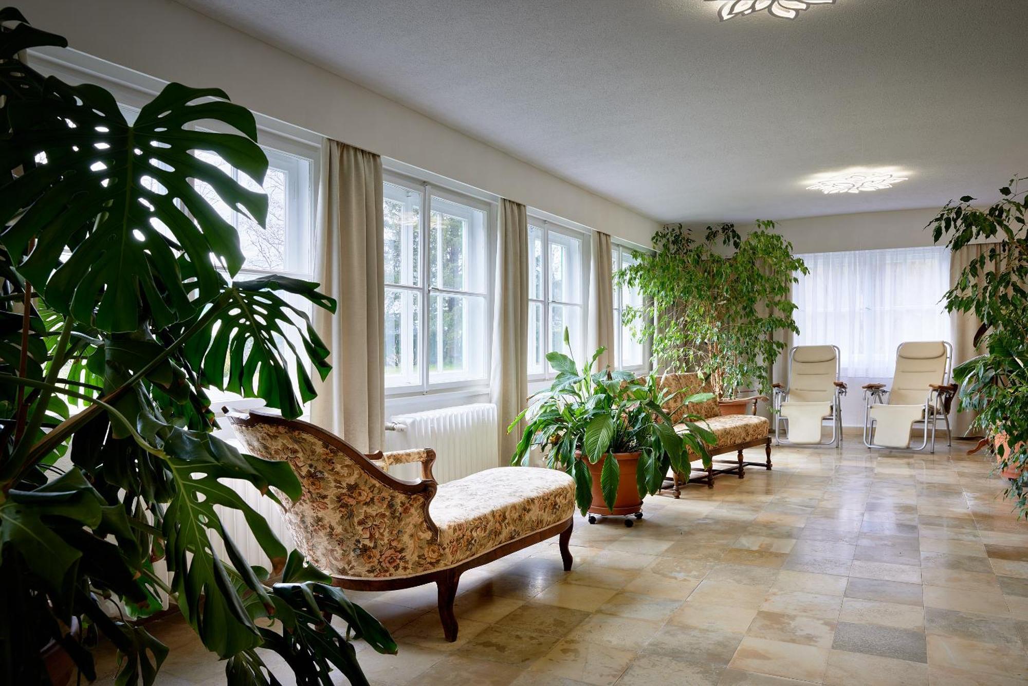 Pension Heilbad Burgwies 斯塔费顿 外观 照片