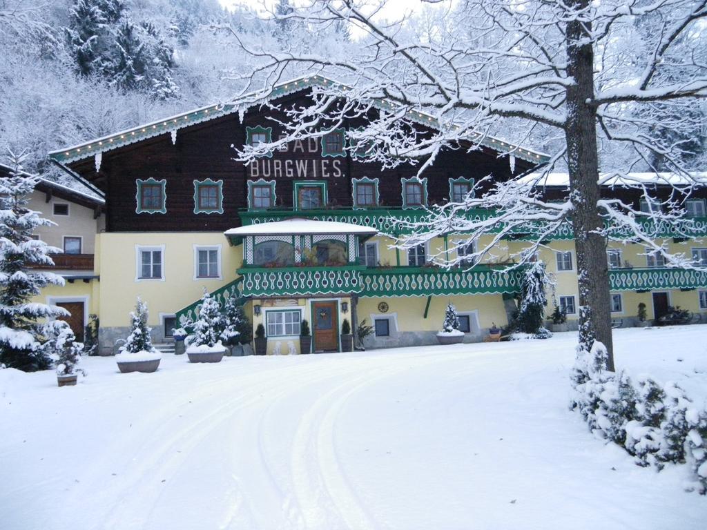 Pension Heilbad Burgwies 斯塔费顿 外观 照片